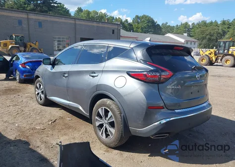 2020 Nissan Murano S Intelligent Awd из США, поврежденный, VIN 5N1AZ2AS3LN158115